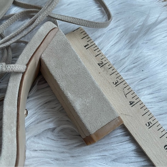 RAYE Briar Heel Nude Heels Size 7 - Picture 12 of 13